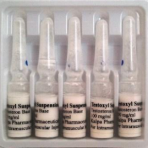 Testoxyl Suspension 100 100 mg Kalpa Pharmaceuticals